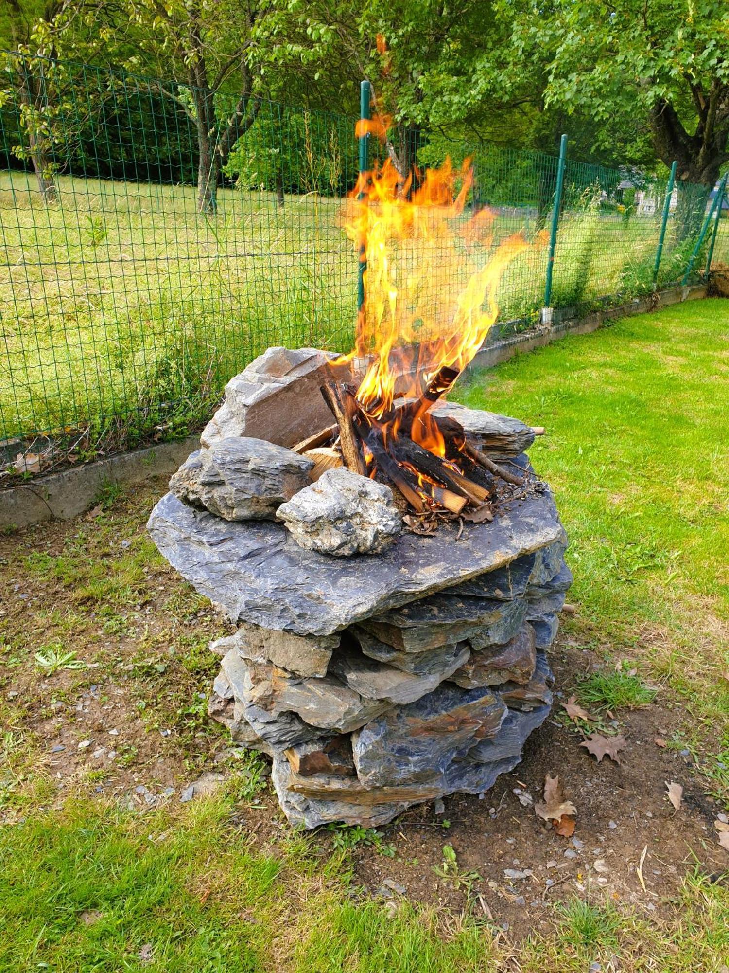 Gites Estives D'Arrens Exteriör bild